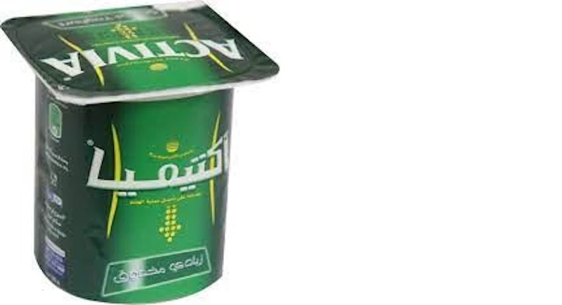 زبادي اكتيفيا ساده صغير