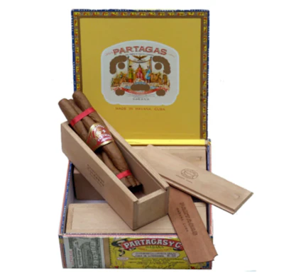 PARTAGAS CULEBRAS CIGAR LCDH