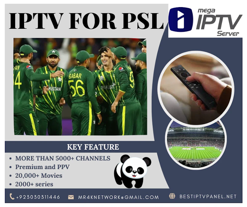 BEST  IPTV FOR PSL 
