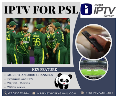 BEST  IPTV FOR PSL 