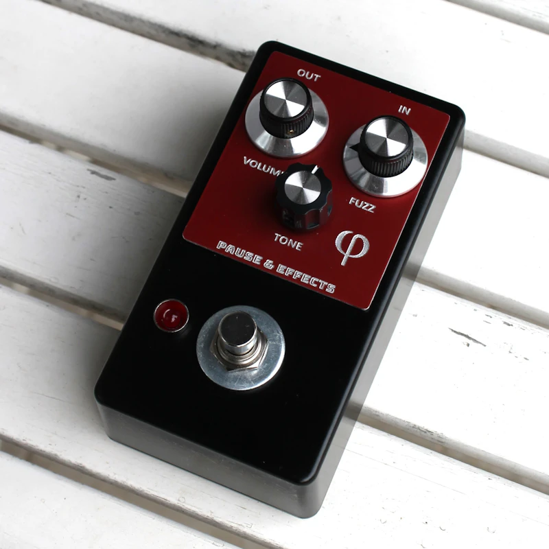 Pause&Effects Filos - Germanium Tone Bender MKIII Fuzz - READY TO SHIP