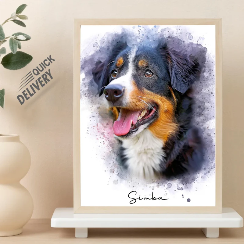 Digital Portrait from Photo