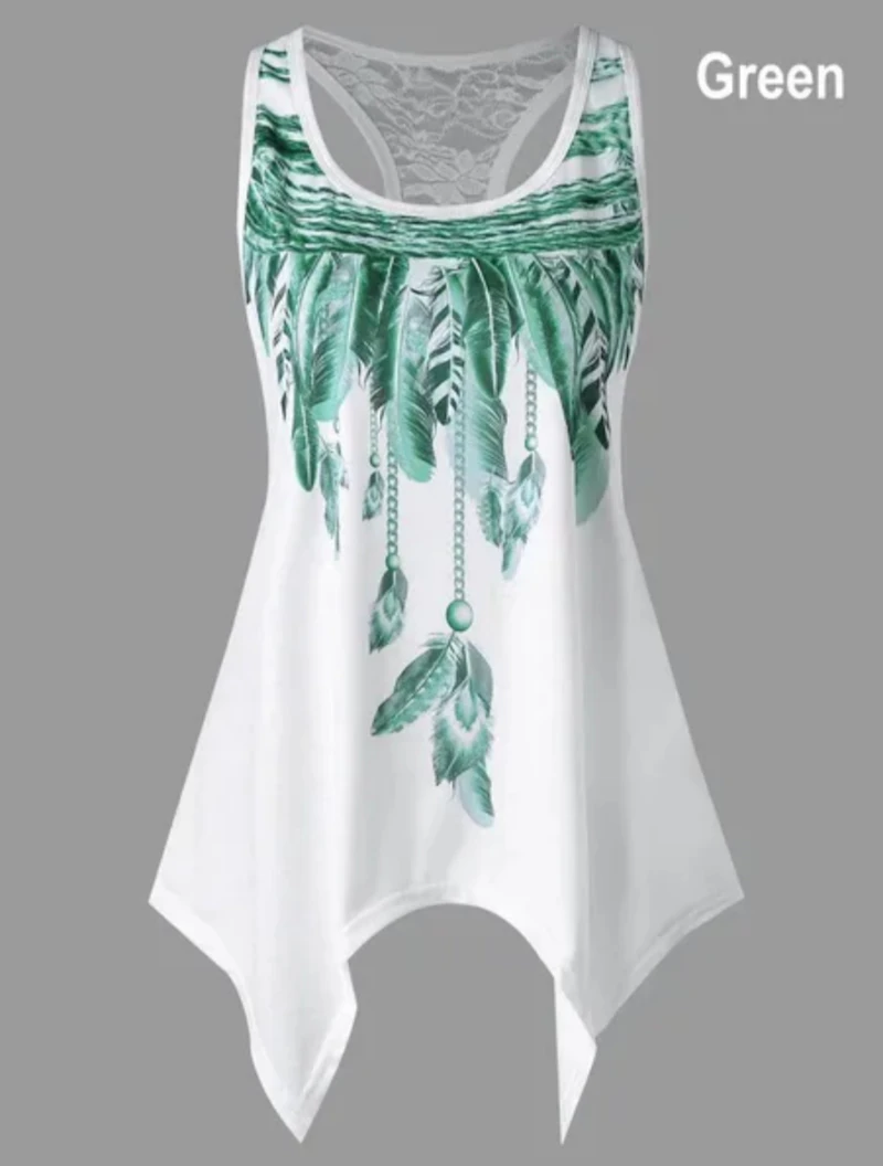 Sleeveless women tank tops