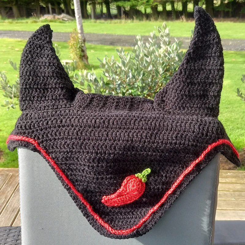Crochet Horse Bonnets