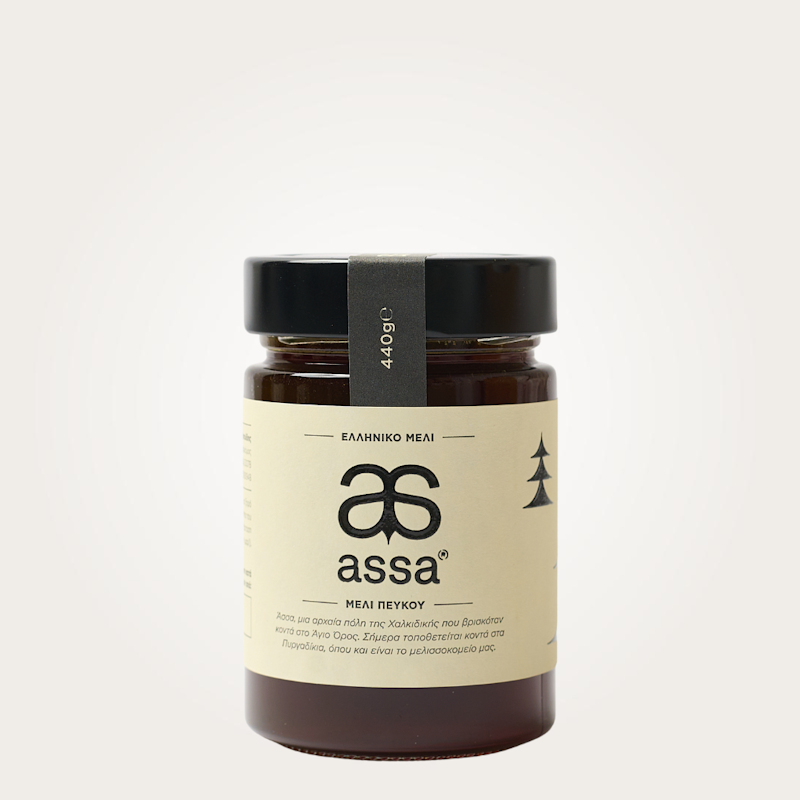 Assa Pinienhonig aus Honigtau 440g