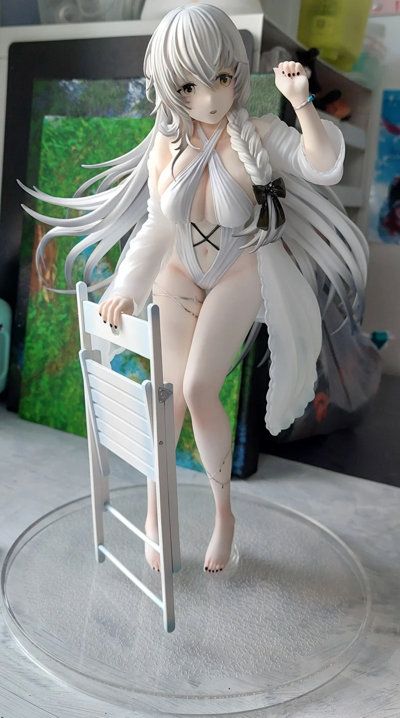 Azur Lane - Hermione - Pure White Holiday Ver. (Union Creative International Ltd)