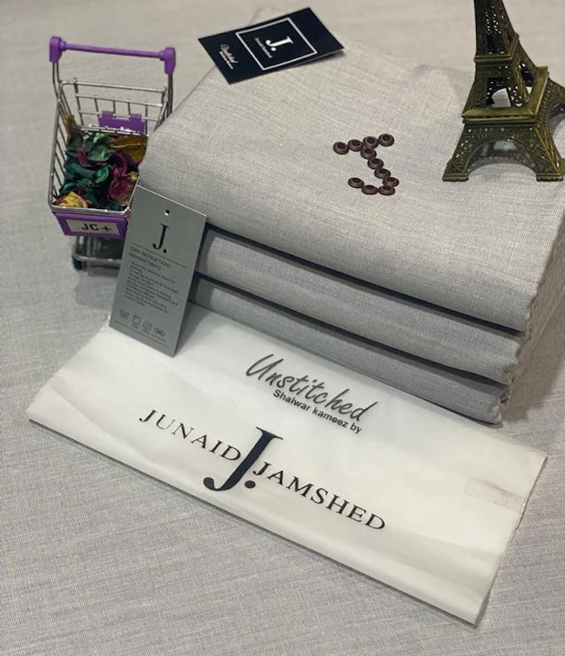  J. Men Unstitched Wash & Wear Suit