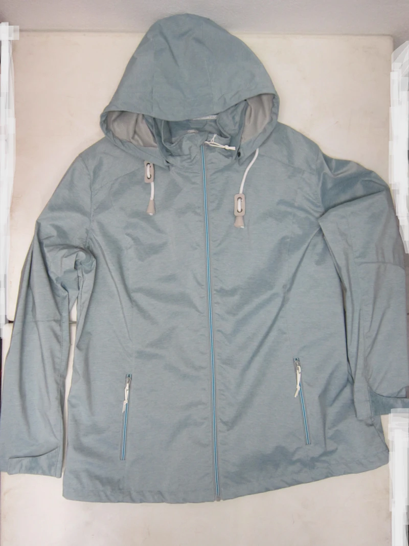 Softshelljacke Damen türkis Gr.50