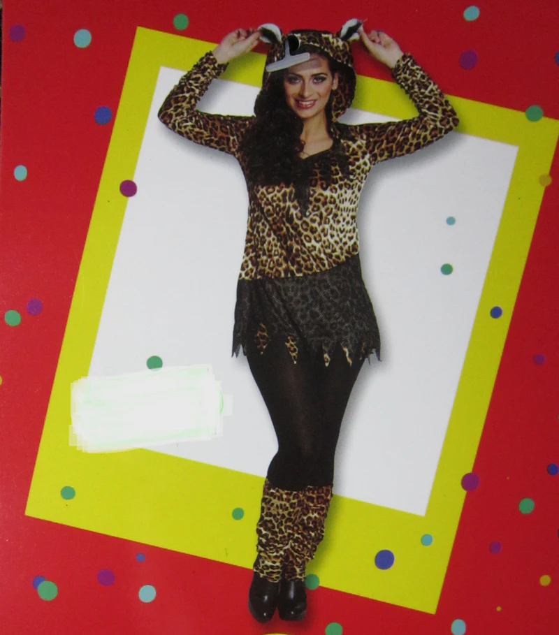 Kostüm Leopard 