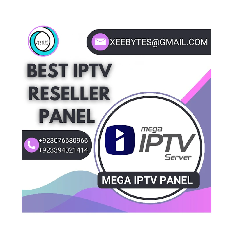 MEGA OTT IPTV PANEL 