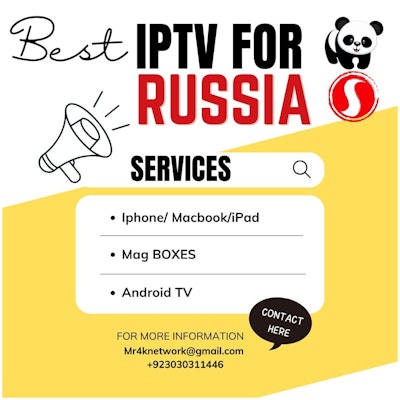 Infinity IPTV Panel for Russia