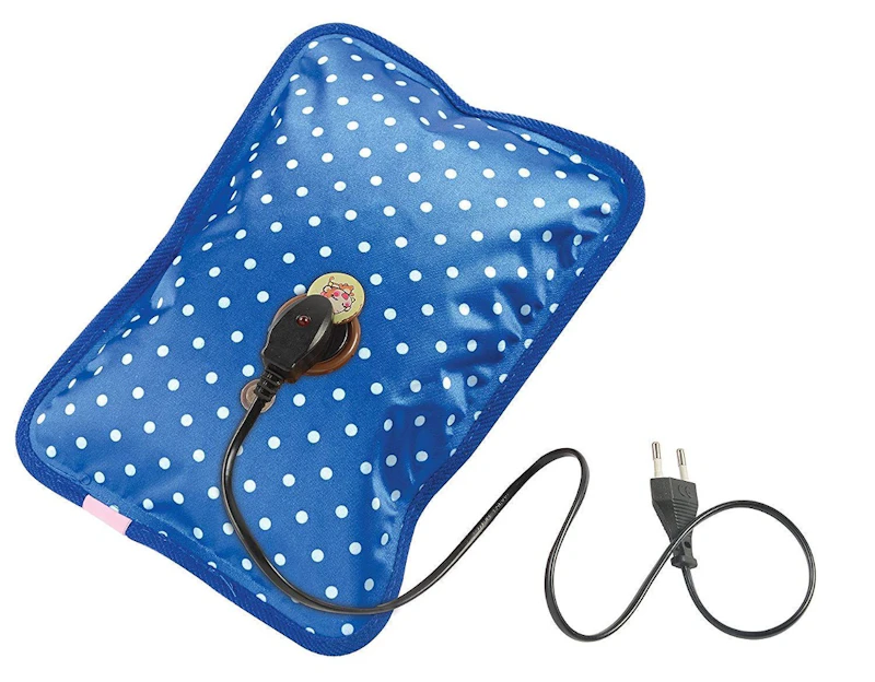 Electric Warm Gel Bag- 1Pc (Random Design & Color)