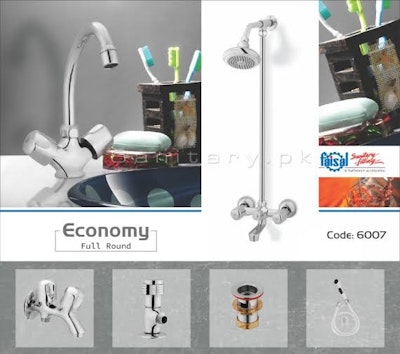 Faisal Sanitary Economy Set