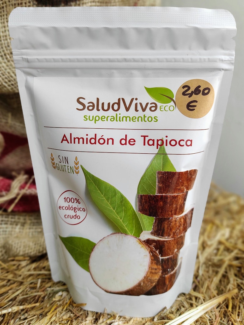 Almidón De Tapioca Salud Viva 250g