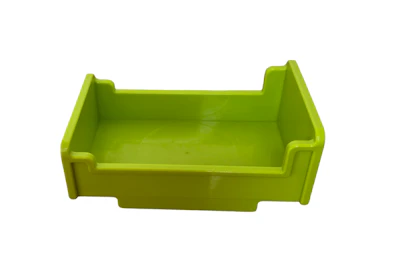 Bett grün
