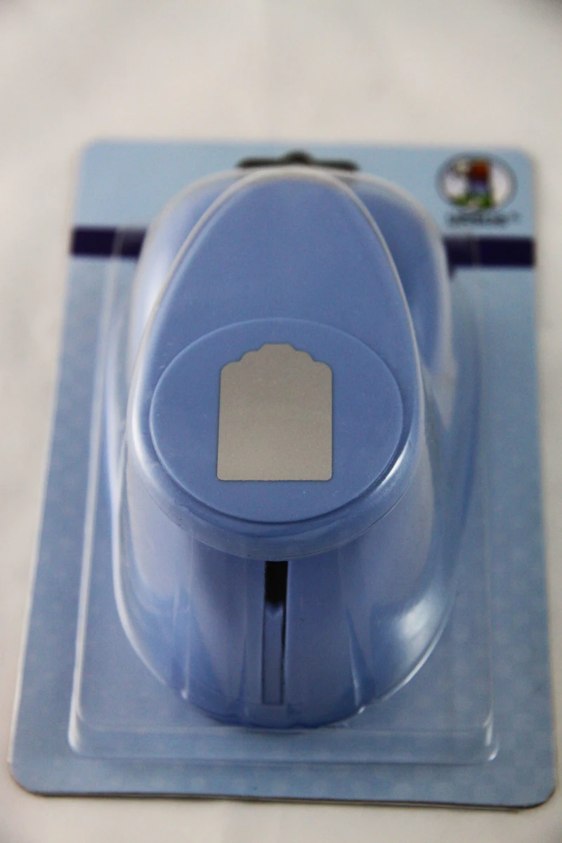 Maxi Motivstanzer "Etikett"