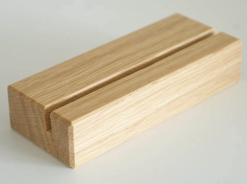  Holzkartenständer 