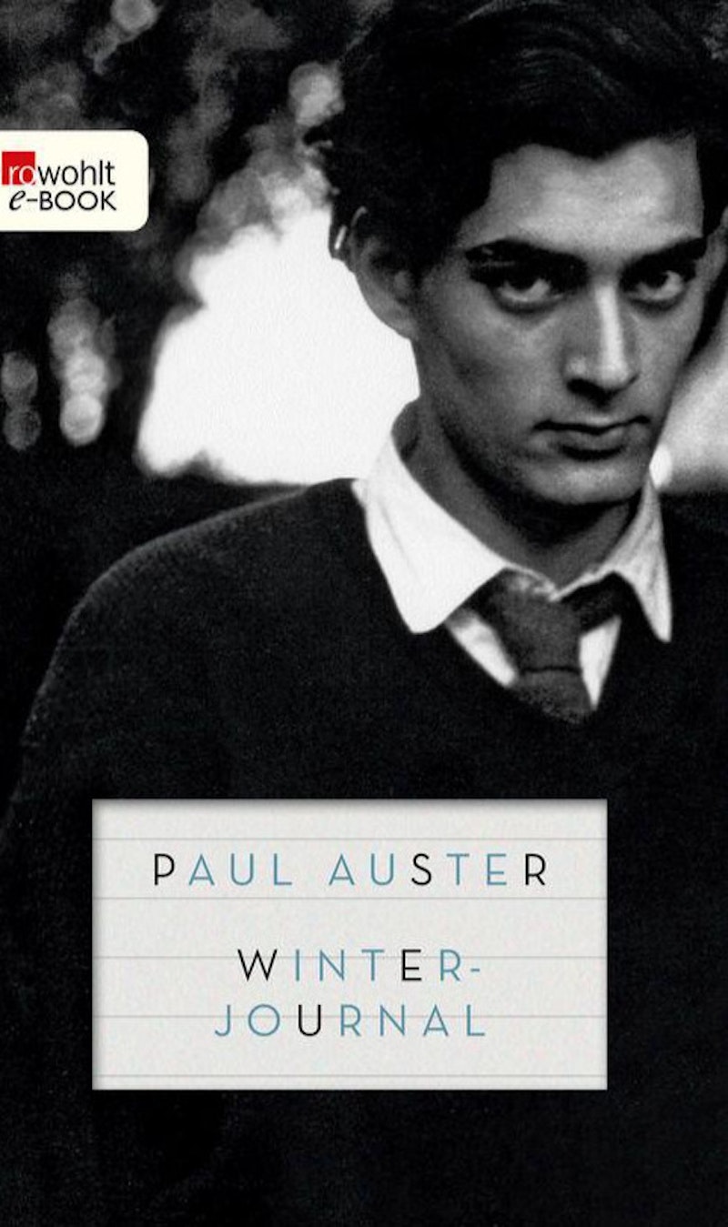 Winterjournal - Auster, Paul