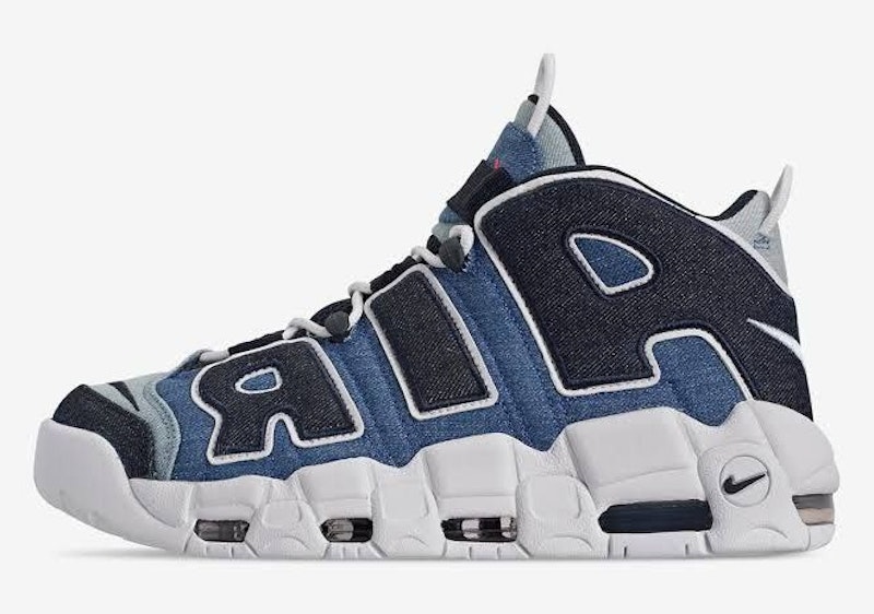 Nike Air Uptempo Denim