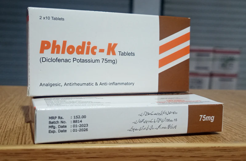 Phlodic-k 75mg (Diclofenac potassium)