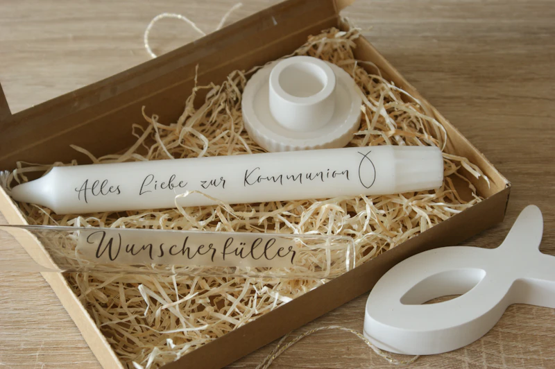 Geschenkset Kommunion