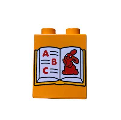 Motivstein Vorschule 2x2 Noppen