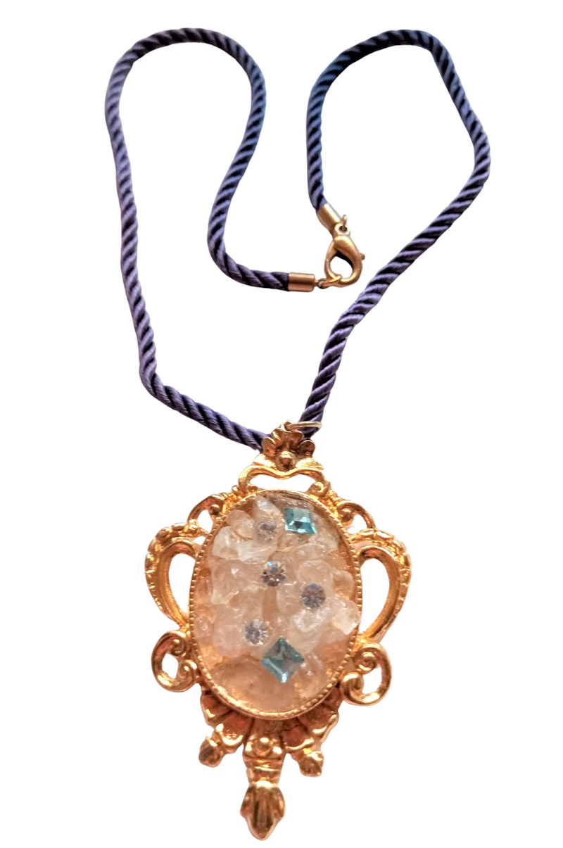 Anhänger am Stoffband / Unikat 