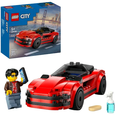 LEGO 60448 City Roter Sportwagen
