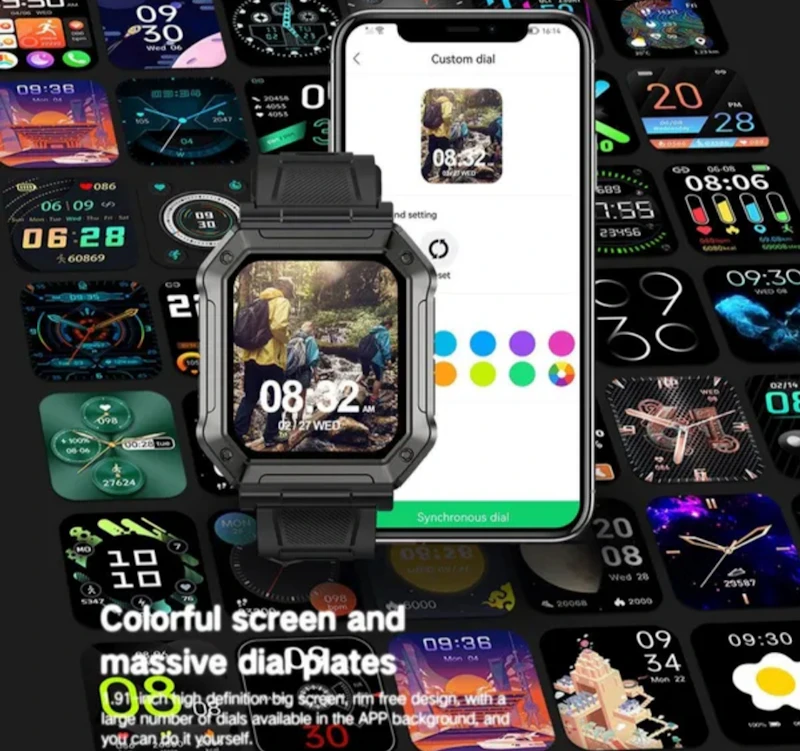 Bluetooth Calling New 2023 Smart Watch 