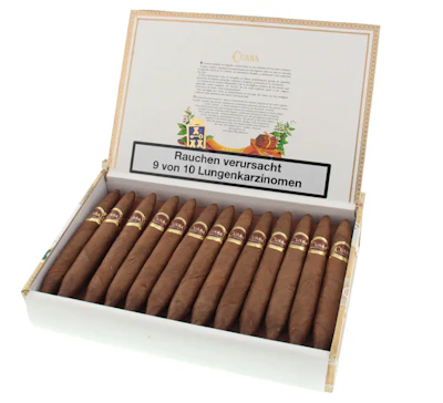 CUABA EXCLUSIVOS CIGAR