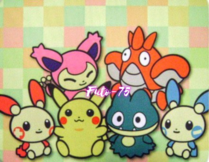 Pokemon Plushes