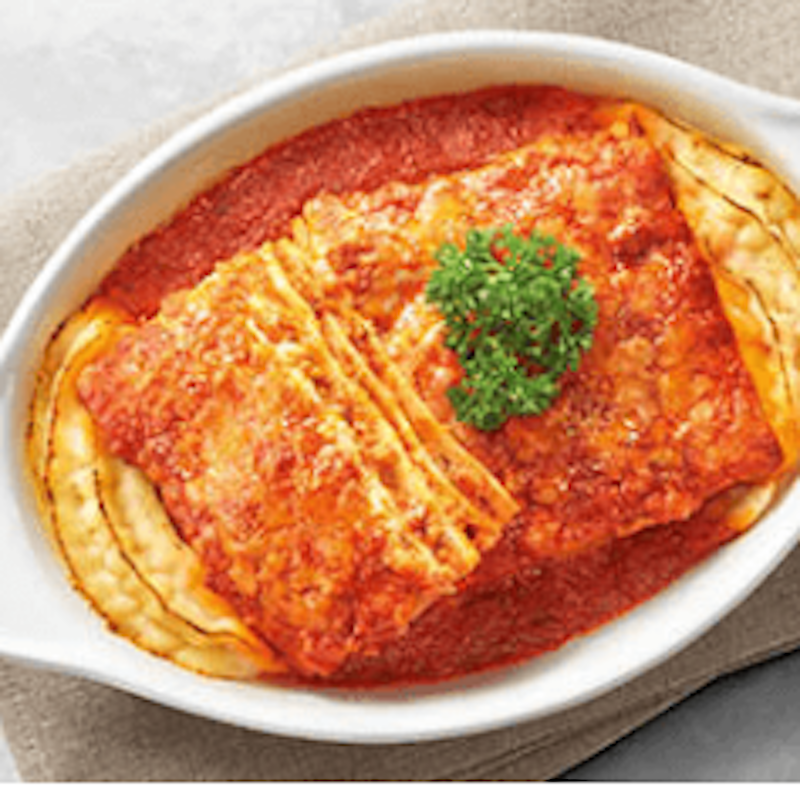 LASAGNE BOLOGNESE WITH MASHED POTATO (BEEF & PORK) (pizzahut)