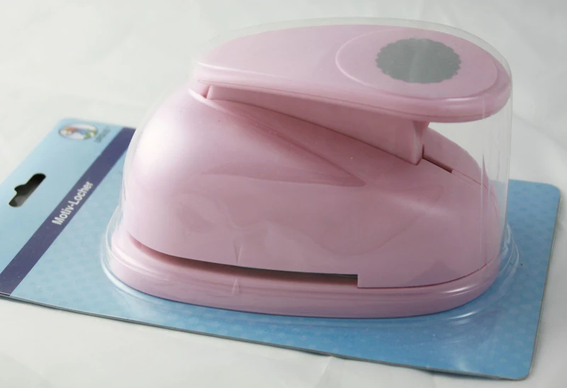 Jumbo Motivstanzer "Scallop oval"