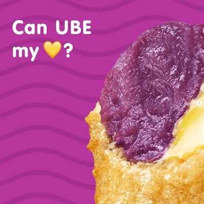 Sweet Purple Yam Pie (Jollibee)