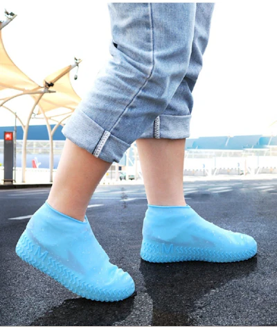 የፕላስቲክ ጫማ መሸፈኛ - Silcone Shoe Cover