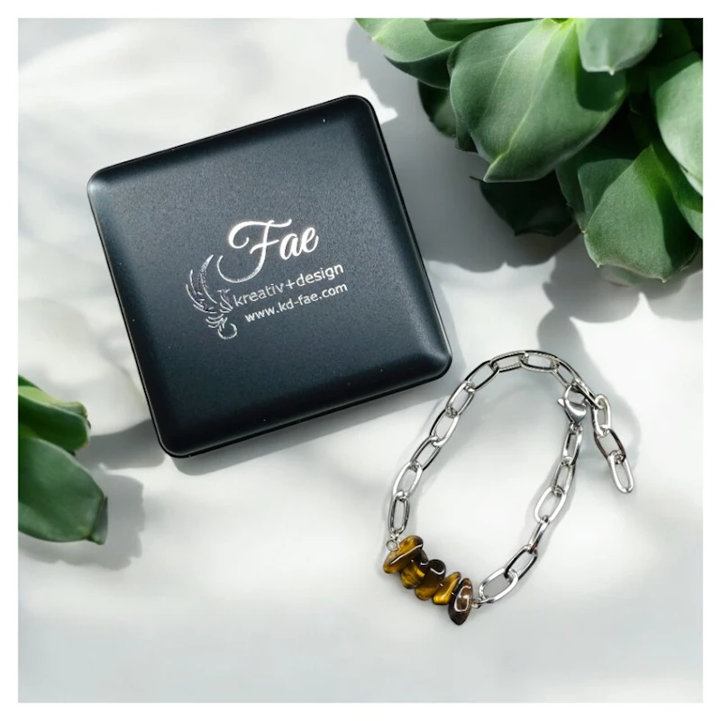 Armband "Ylena" mit Tigerauge