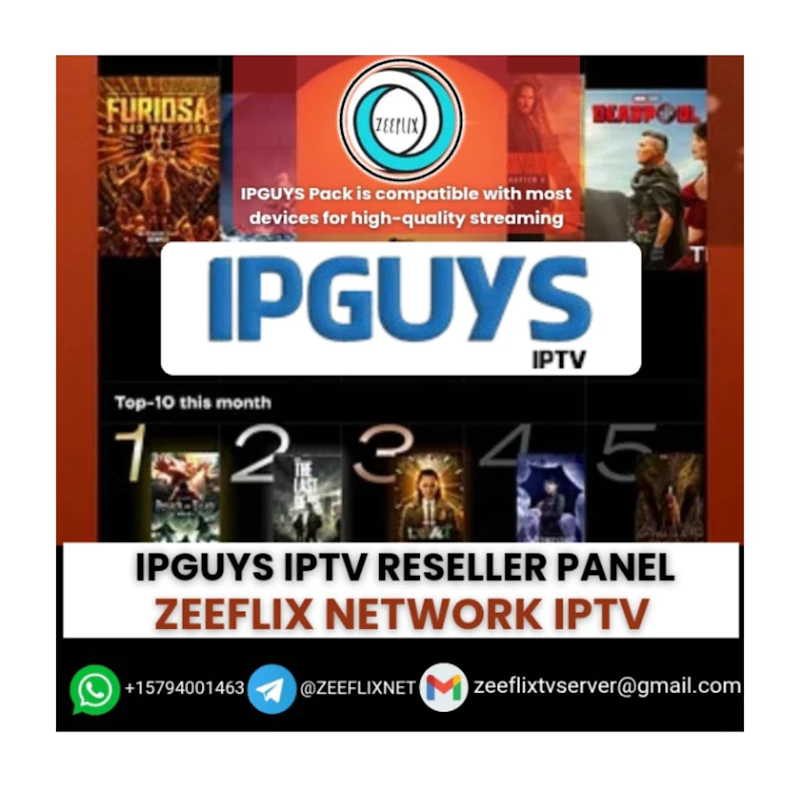 IPGUYS IPTV PANEL 