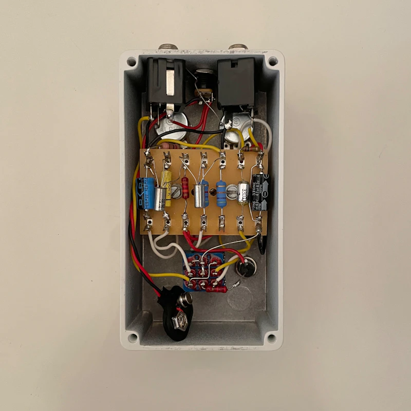 Pause&Effects Feta - Germanium Vox Tone Bender V828 Fuzz
