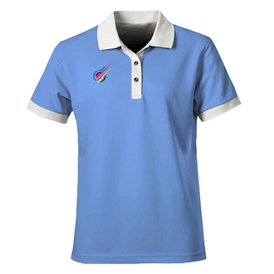 Custom TShirt: Mens Jacquard Collar Polo Shirt (Product T-01c)