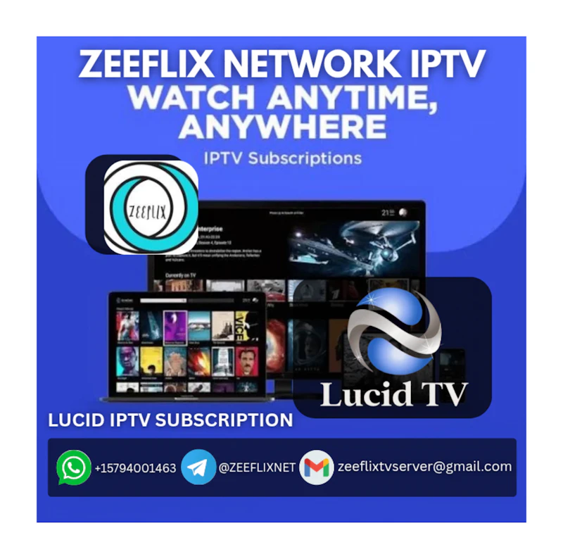 LUCID IPTV PANEL 