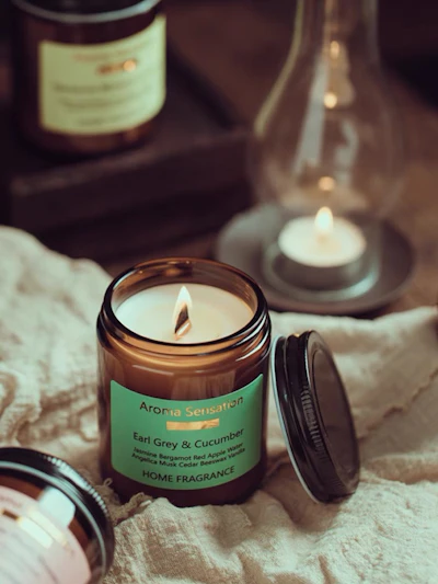 Classic Wood Wick Candle