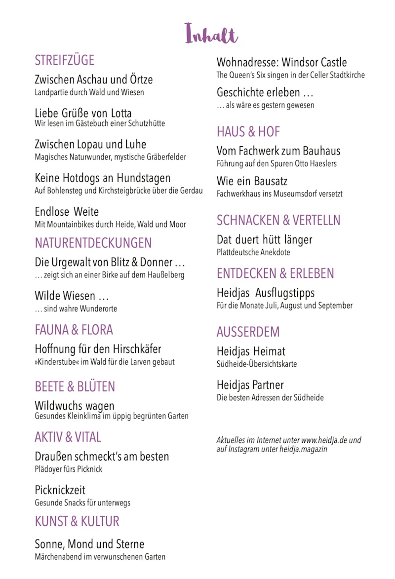 Heidja Sommer 2025 E-Paper