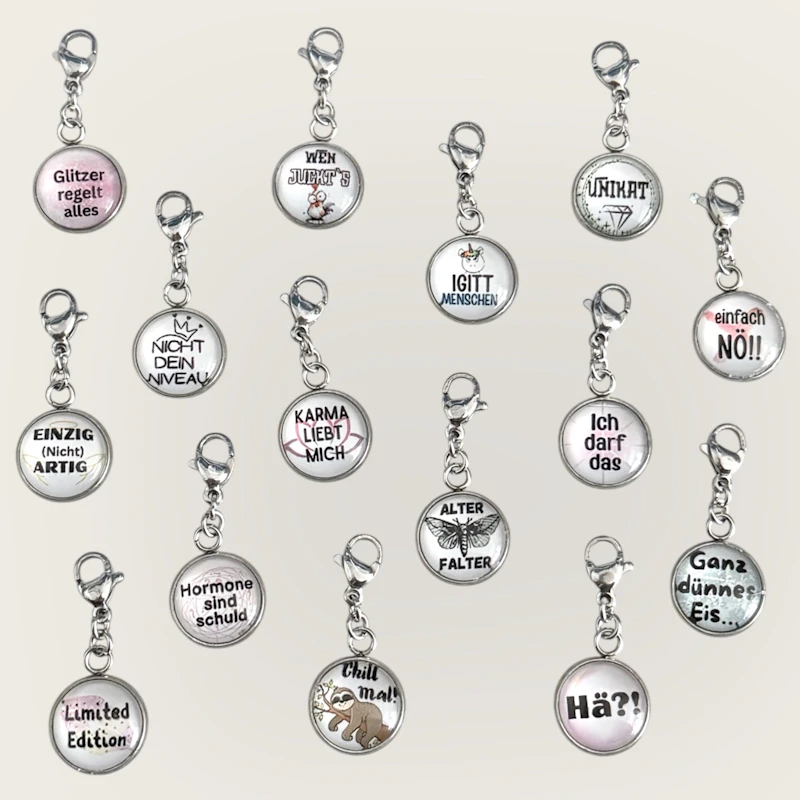 Adventskalender Schmuck für Frauen – 24 Überraschungen aus Edelstahl & Charm-Armband & Halskette  | handmade by FAE