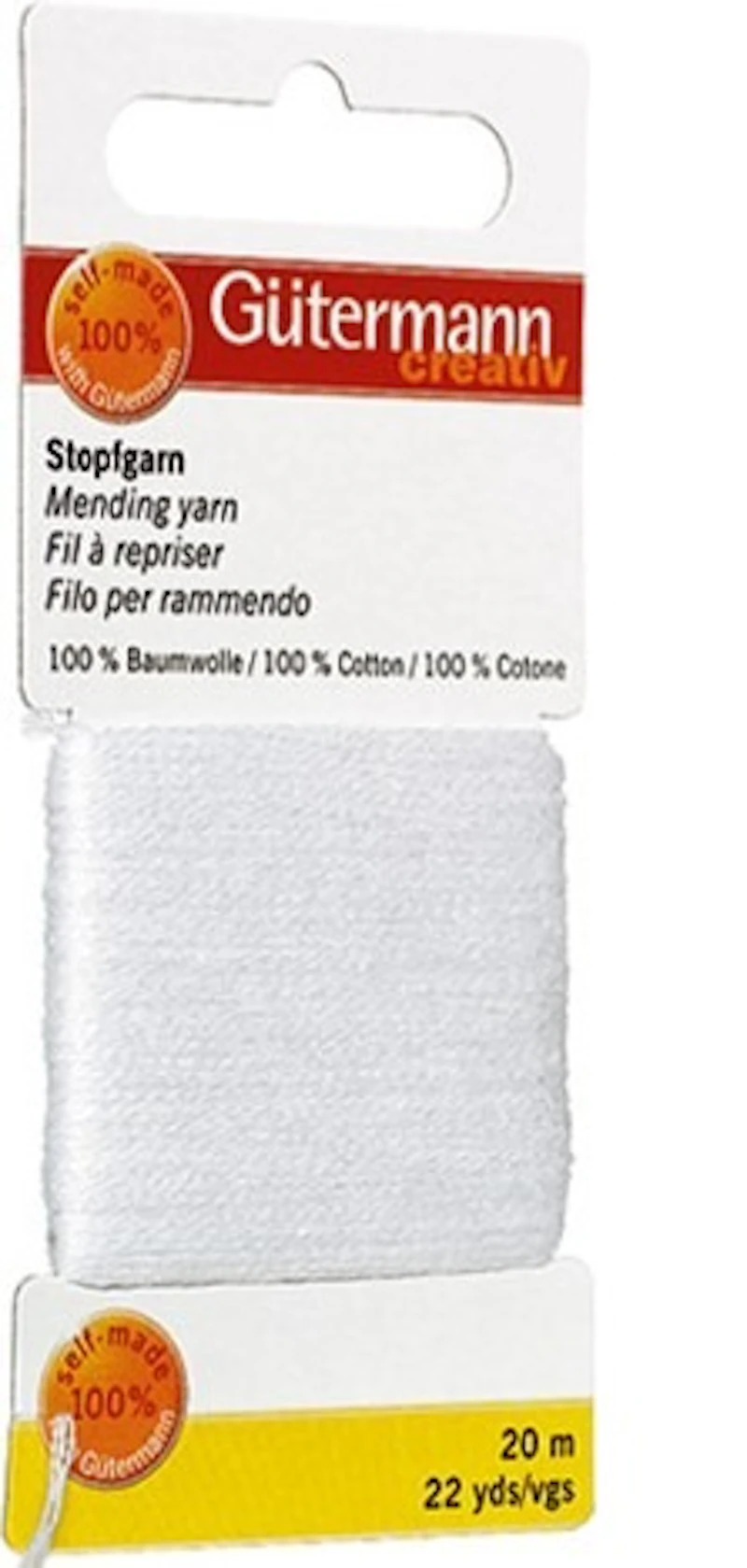 Gütermann Stopfgarn 20 m