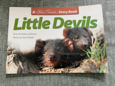 Steve Parish & Rebecca Johnson - Kids Story Book - Little Devils