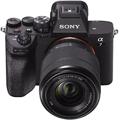 Sony alpha 7 iv camera