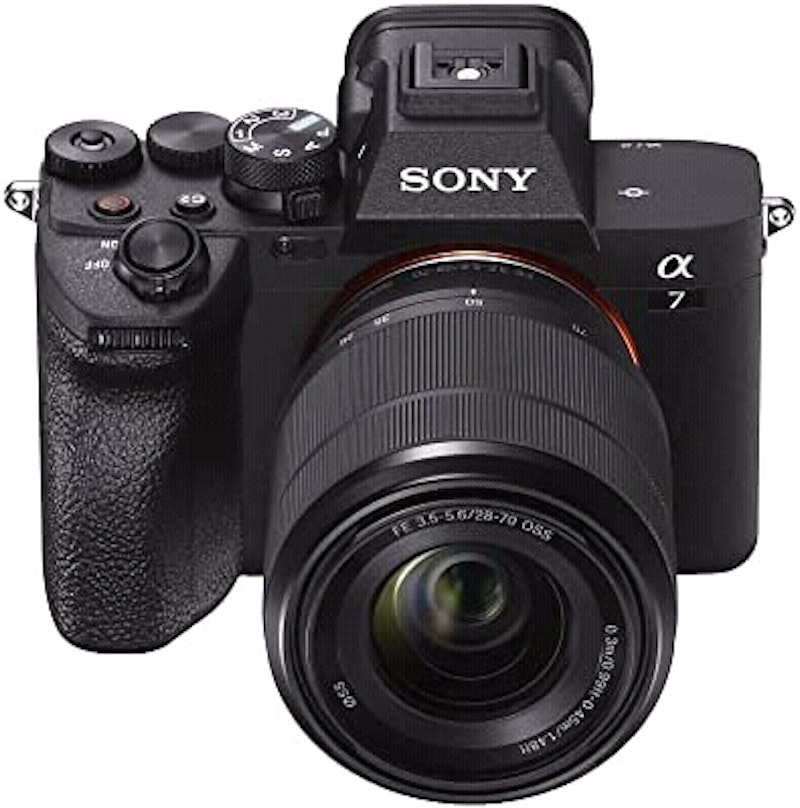 Sony alpha 7 iv camera