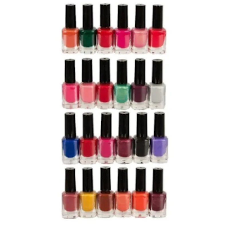 Peel Off Nail Polish - Pack Of 12 peace pack of 6 peace pack of 24 peace