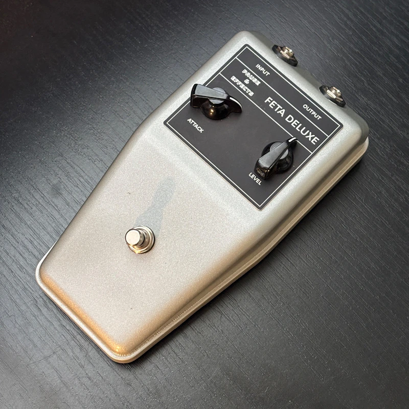 Pause&Effects Feta - Germanium Vox Tone Bender V828 - Floor model