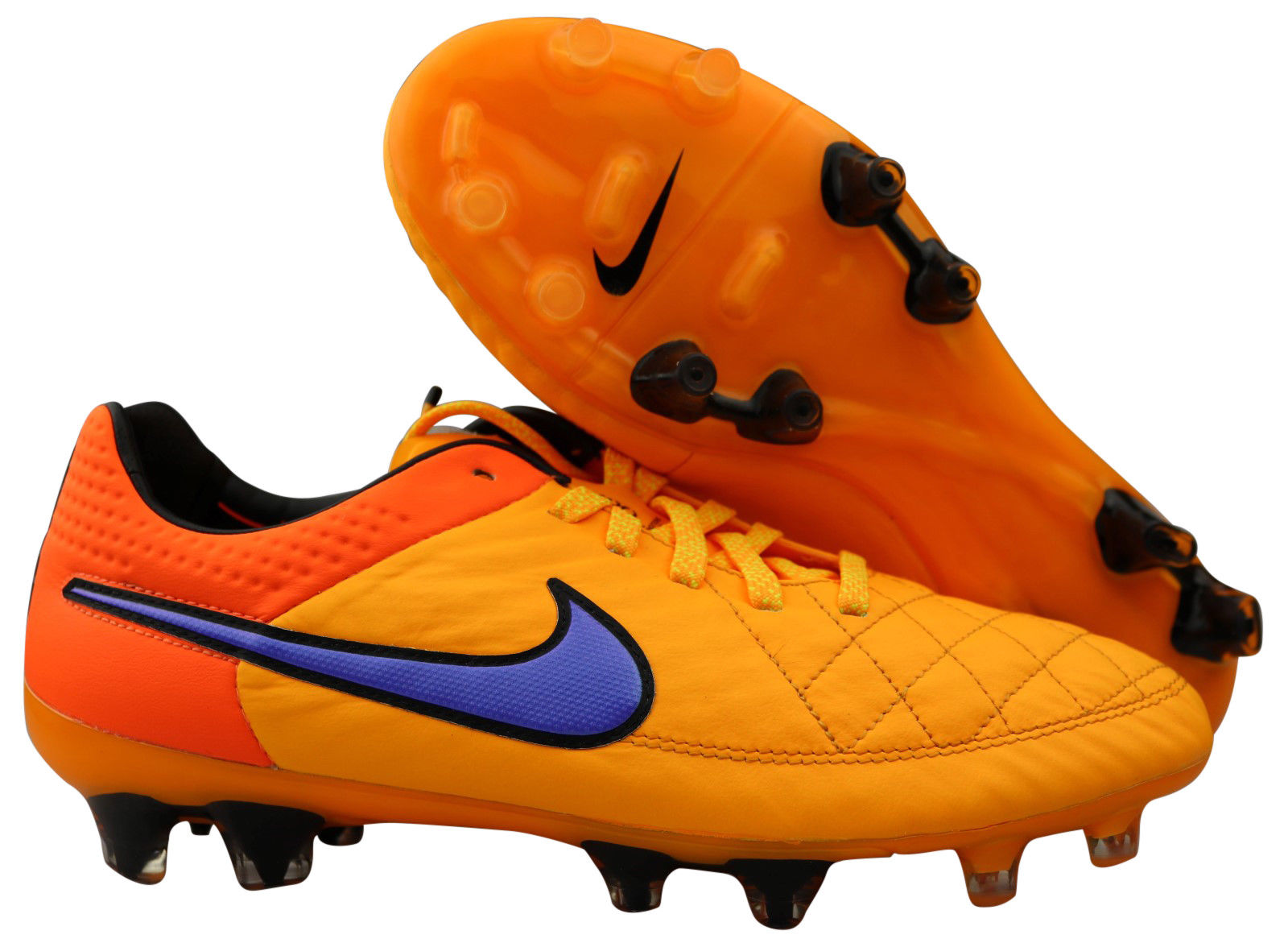 nike tiempo legend v fg orange